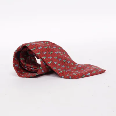 Stropdas (Rood, Meerkleurig) van Oliver Grant Zijde