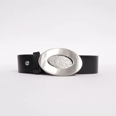 Gürtel (Schwarz) von TCM Leder