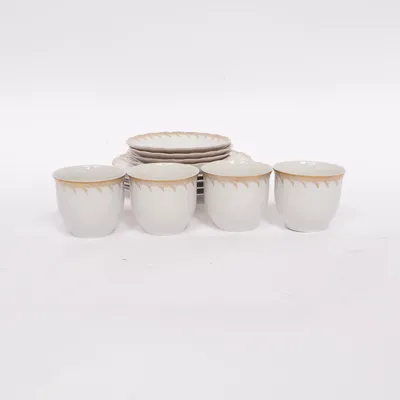 Tableware (White, Gold) from Winterling