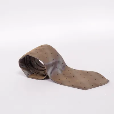 Stropdas (Bruin) van Tie Rack Zijde