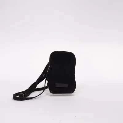 Handytasche (Schwarz) von Enrico Benetti