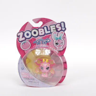 Speelgoedfiguur (Zoobles & Happitat) van Spin Master