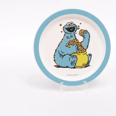 Plate (White, Blue, Multicolored) from Invictus