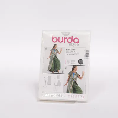 Patron de couture (Arabian Nights) de Burda Style
