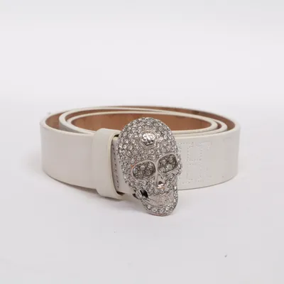 Belt (White) from Philipp Plein
