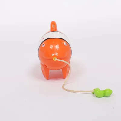 Dragleksak (Orange, Vit, Grön) från Bieco