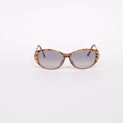 Brille (Gold, Braun) von Paloma Picasso