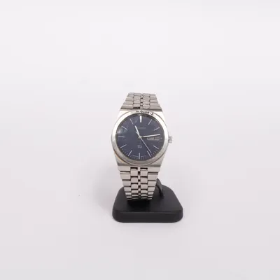 Polshorloge (Zilver, Zwart) van Seiko