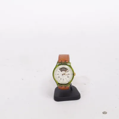 Wristwatch (Brown, Green) from Swatch