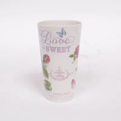 Mugg (Vit, Flerfärgad) från Lorenz