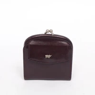 Purse (Brown) from Braun Buffel Leather