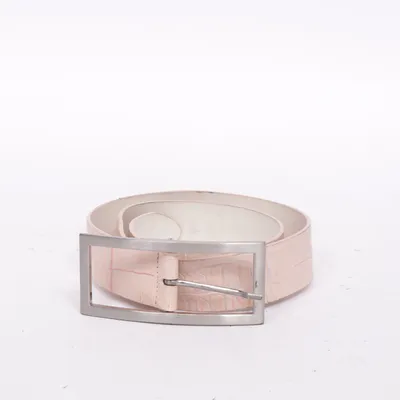 Ceinture (Rose) de Saddler Cuir