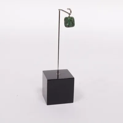 Pendant (Green) Unknown metal