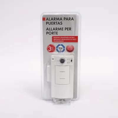 Alarm from Tüv