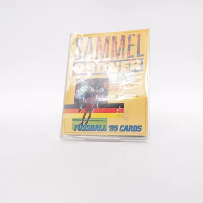 Objet de collection (Fussball '95) de Panini