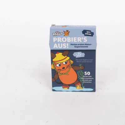 Aktivitetslegetøj (Probier's Aus! Meine Ersten Natur-Experimente) fra DieMaus