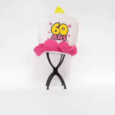Haut-de-forme (Blanc, Rose, Jaune)