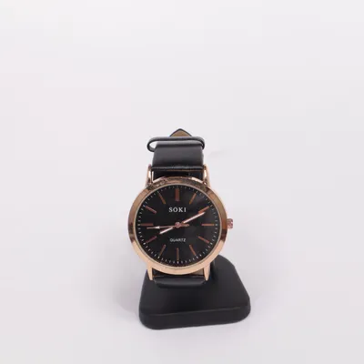Wristwatch (Black, Gold) from Soki