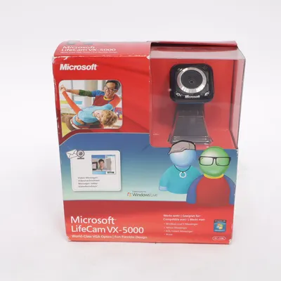 Webbkamera (LifeCam Vx-5000) från Microsoft