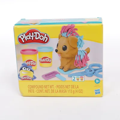 Toy (Yellow, Multicolored) from Play-Doh