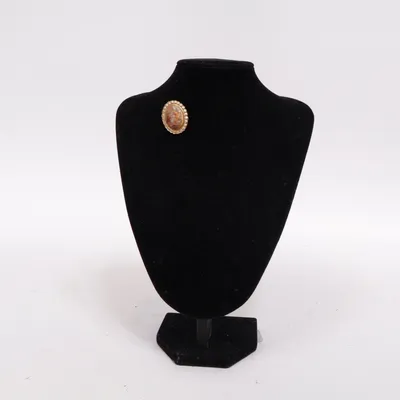 Broche (Guld, Flerfarvet) Ukendt metal