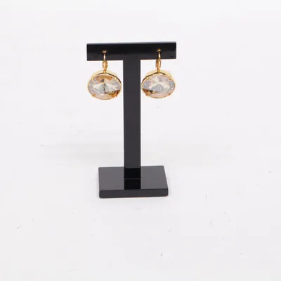Oorbellen (Goud) van Dyrberg/Kern Onbekend materiaal