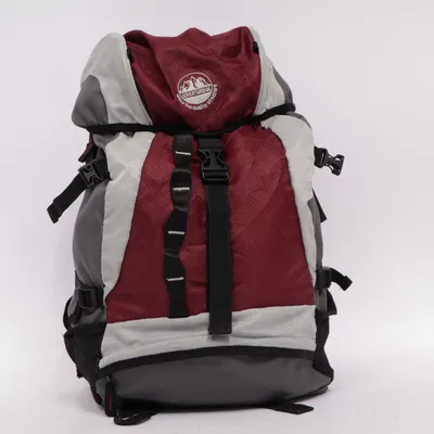 Wandelrugzak (Grijs, Rood, Zwart) van Adventuridge