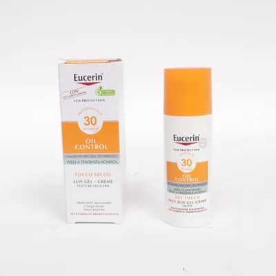 Solcreme (Sun Gel-Creme Oil Control) fra Eucerin