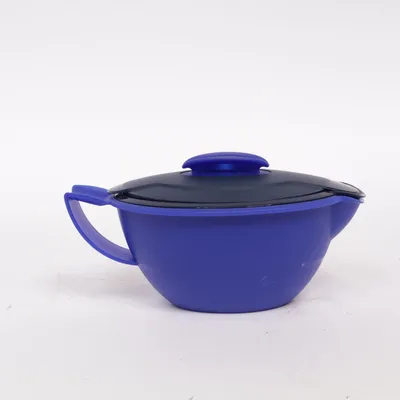Schaal (Blauw, Zwart) van Tupperware