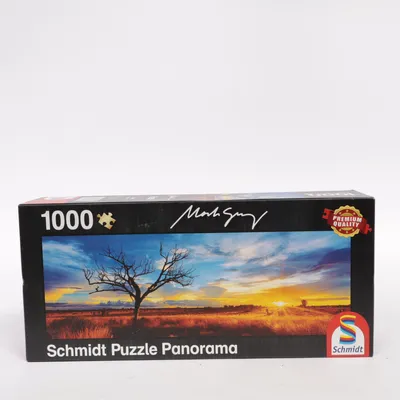 Pussel från Schmidt Puzzle