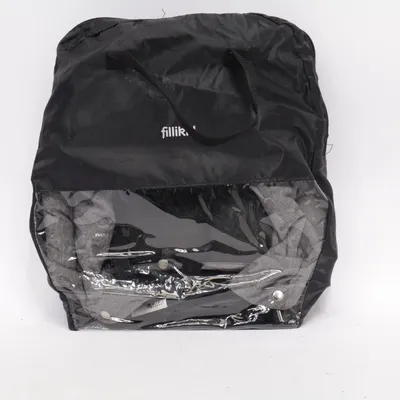 Child seat (Fillikid faltbarer Tischsitz Babysitz - Grau) from Fillikid