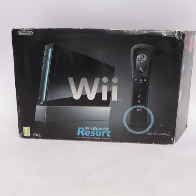Game console (Black) from Nintendo