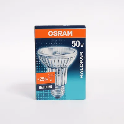 Gloeilamp (Halopar) van Osram