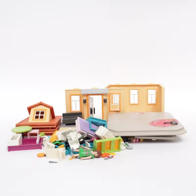 Dukkehus (Flerfarvet) fra Playmobil