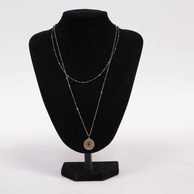 Collier (Or) Métal inconnu