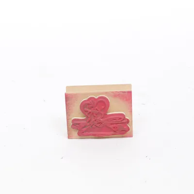 Rubber stamp from Diddl