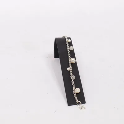 Bracelet (Argent, Blanc) de Snö of Sweden Métal inconnu