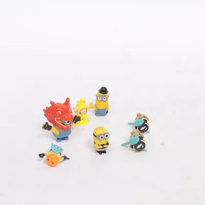 Figurine jouet (Jaune, Multicolore) de Minions