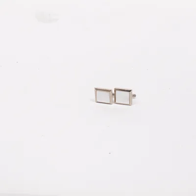 Cufflinks (Silver) Unknown metal
