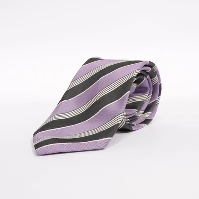 Slips (Lilla, Sort, Hvid) fra Peter Fitch Silke