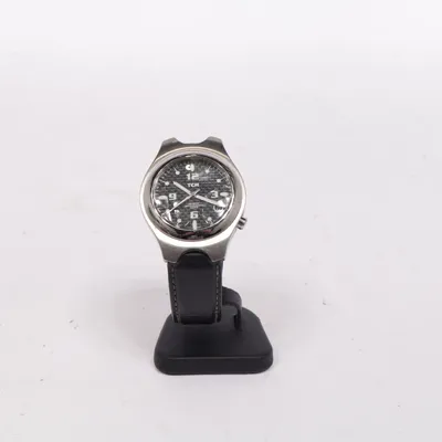 Wristwatch (Black, Silver) from TCM