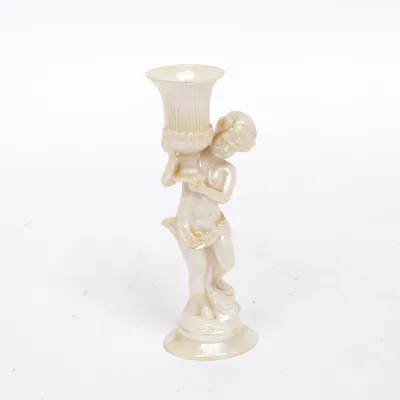 Candlestick (Beige)