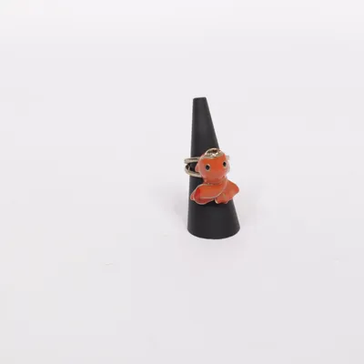 Bague (Orange, Argent) de Bijou Brigitte Métal inconnu