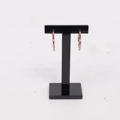 Oorbellen (Goud, Rosé goud) van Leaf Zilver