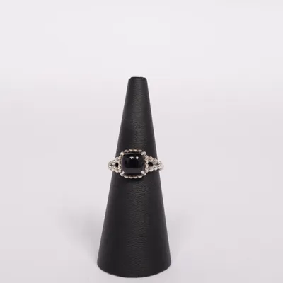 Ring (Zilver, Zwart) van Pandora Zilver