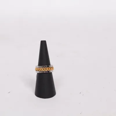Ring (Silver, Gold) Unknown metal