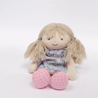Zacht speeltje (Blauw, Roze, Meerkleurig) van Warmies Polyester