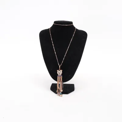 Halsband (Guldfärgad, Blå, Flerfärgad) från Ricarda M Okänd metall