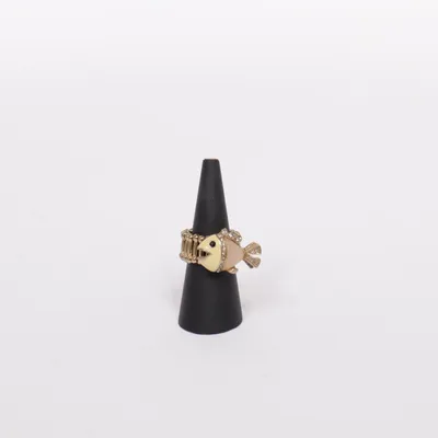 Ring (Gold, Multicolored) from Bijou Brigitte Unknown metal