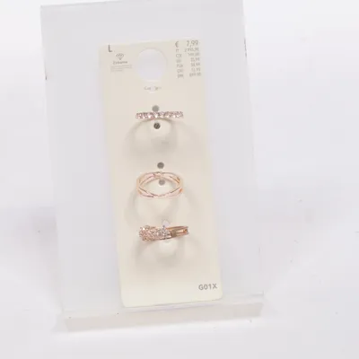 Ring (Goud) van Takko Fashion Onbekend materiaal